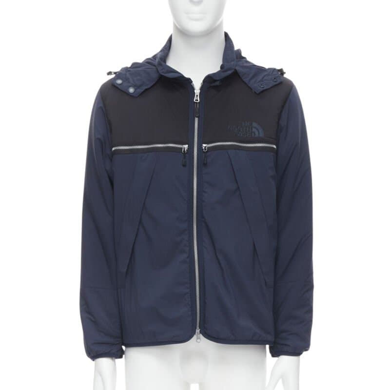 The North Face جاكيت من الصوف القطبي باللون الكحلي