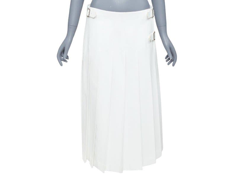 Comme Des Garcons شورت أبيض
