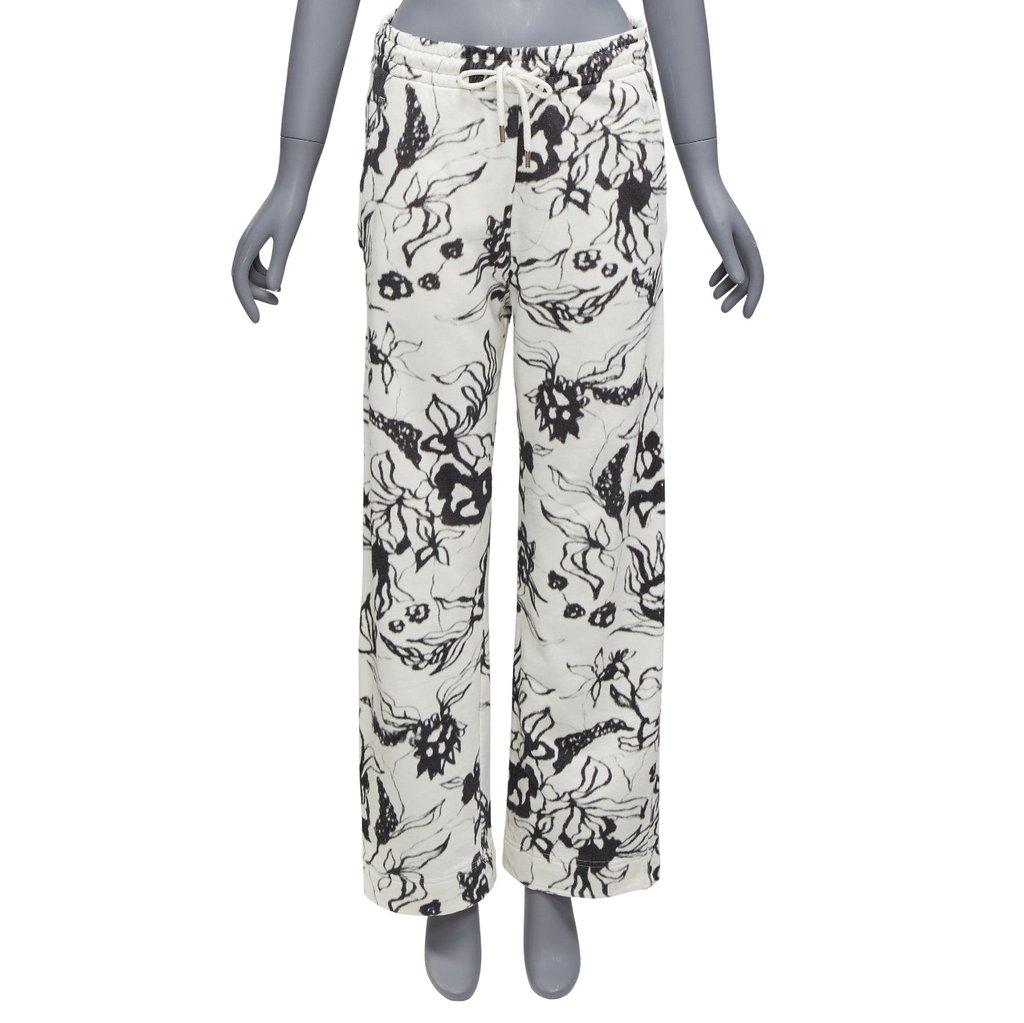 Dries Van Noten Peplum Cropped Pants