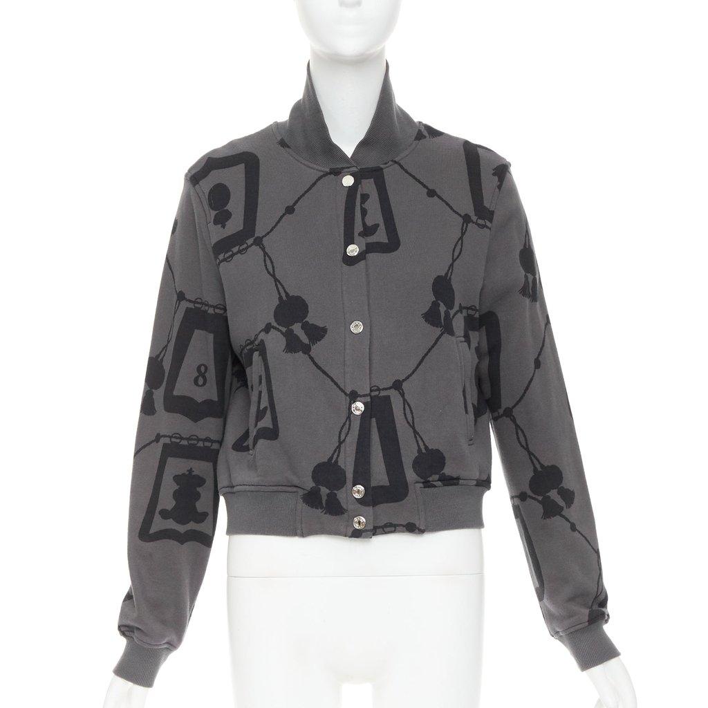 Hermès Poste et Cavalerie Bomber Jacket