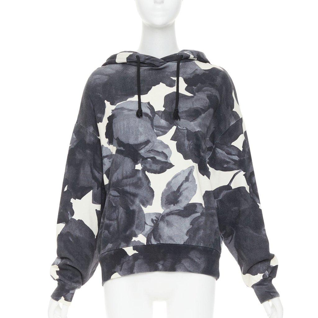 Dries Van Noten Grey Cotton Knitwear