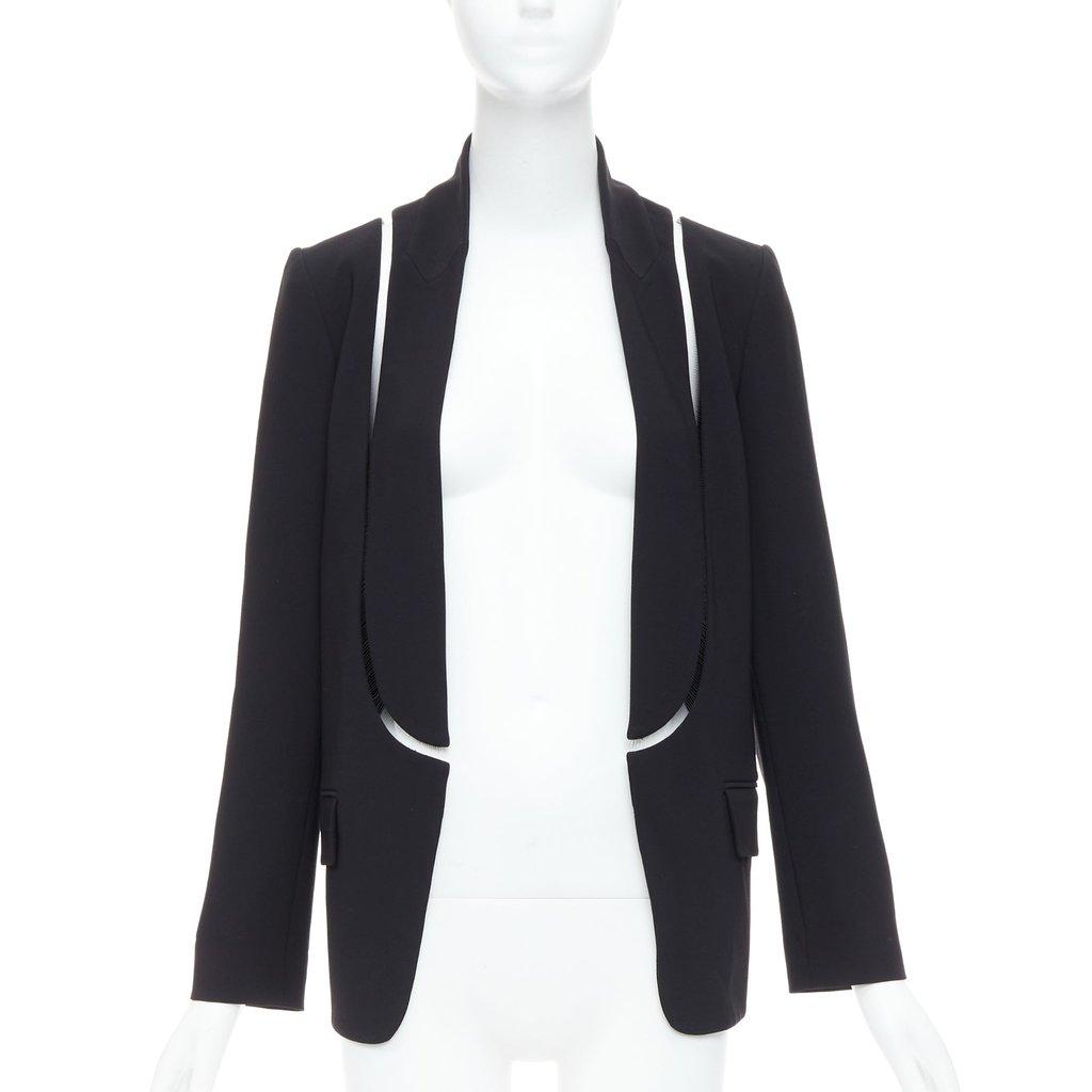 Alexander Wang Cut-Out Long Blazer