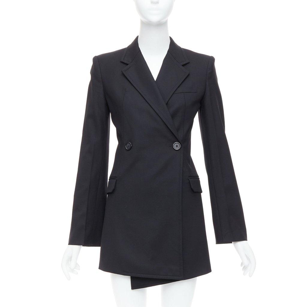 Helmut Lang Flare Long Blazer