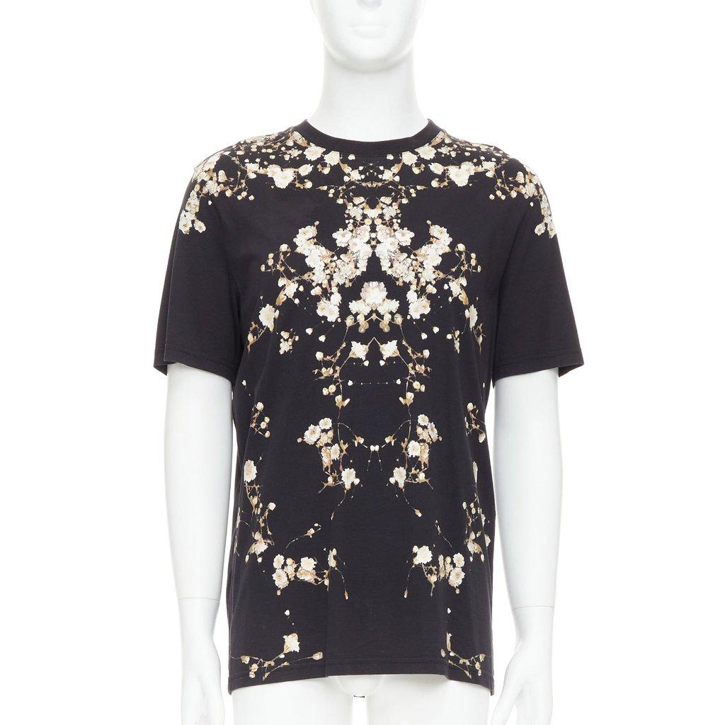 Givenchy تيشيرت بطبعة زهور