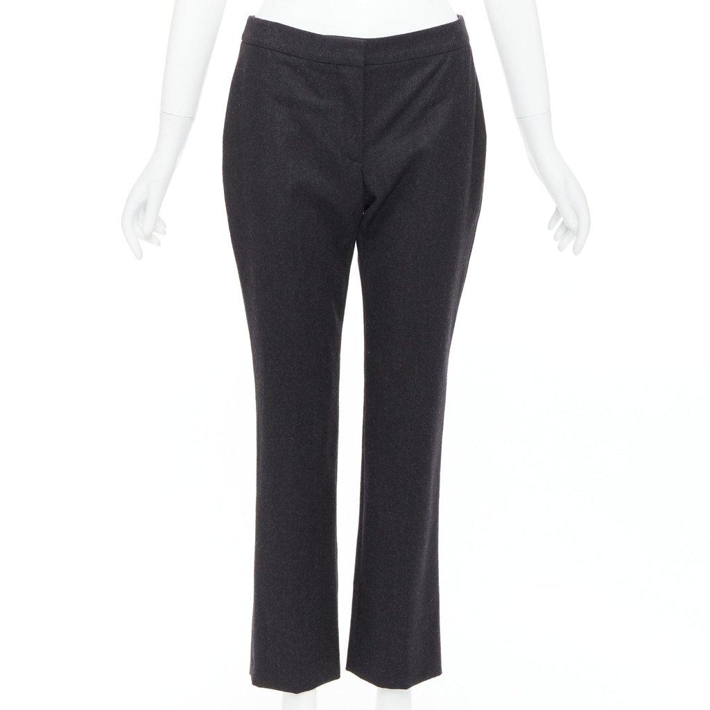 Alexander McQueen Tapered Bootcut Pants
