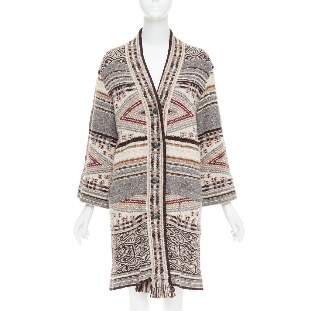 Etro ملابس صوفية بيج اللون