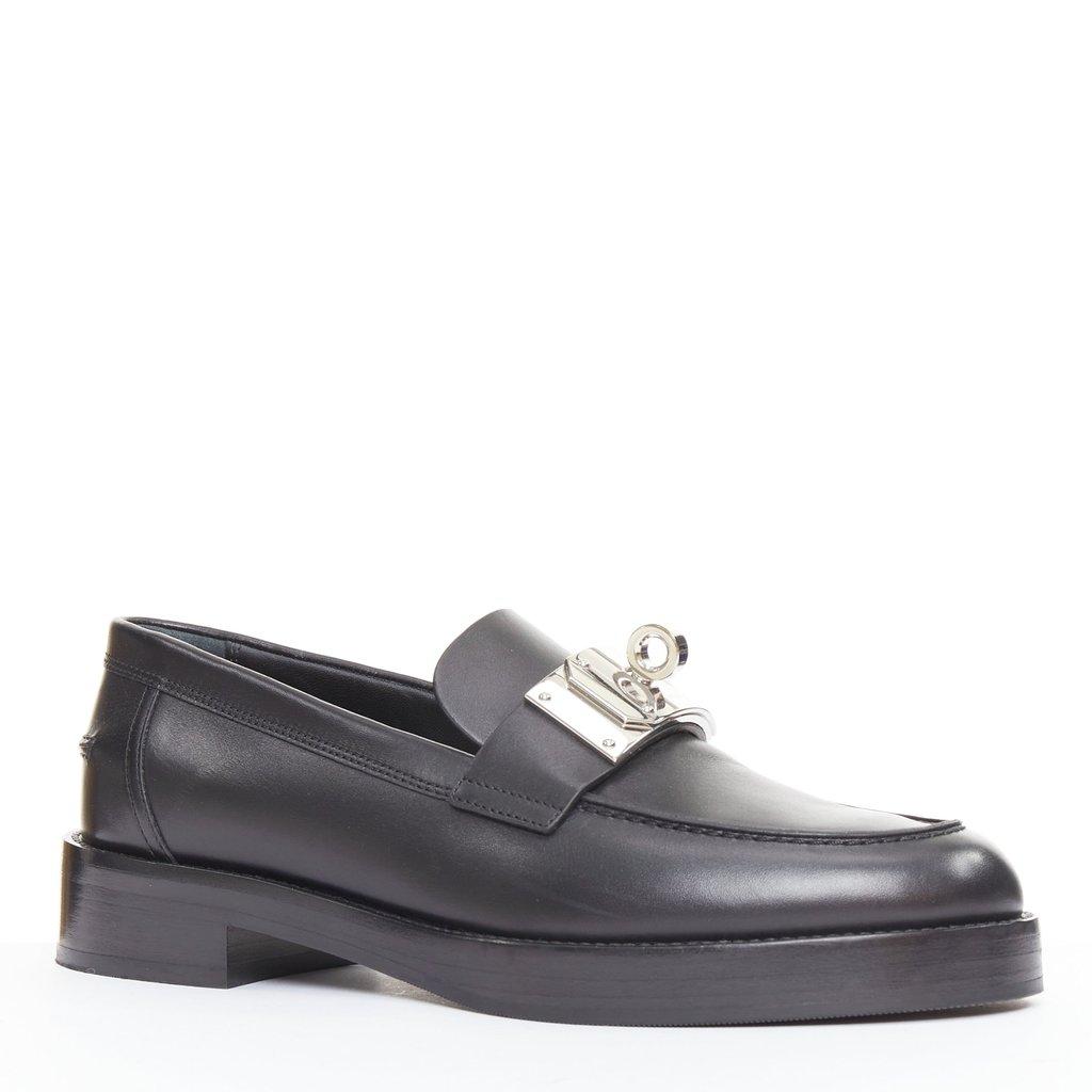 Hermès حذاء لوفر هوت 40