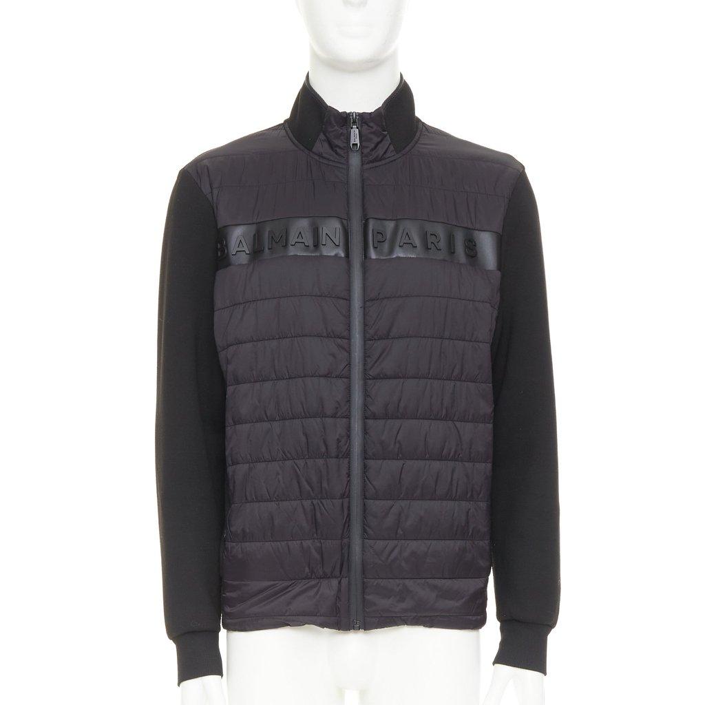 Balmain طلاء بوليستر أسود