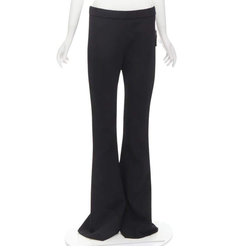 Gauchere Wide Flared Trousers