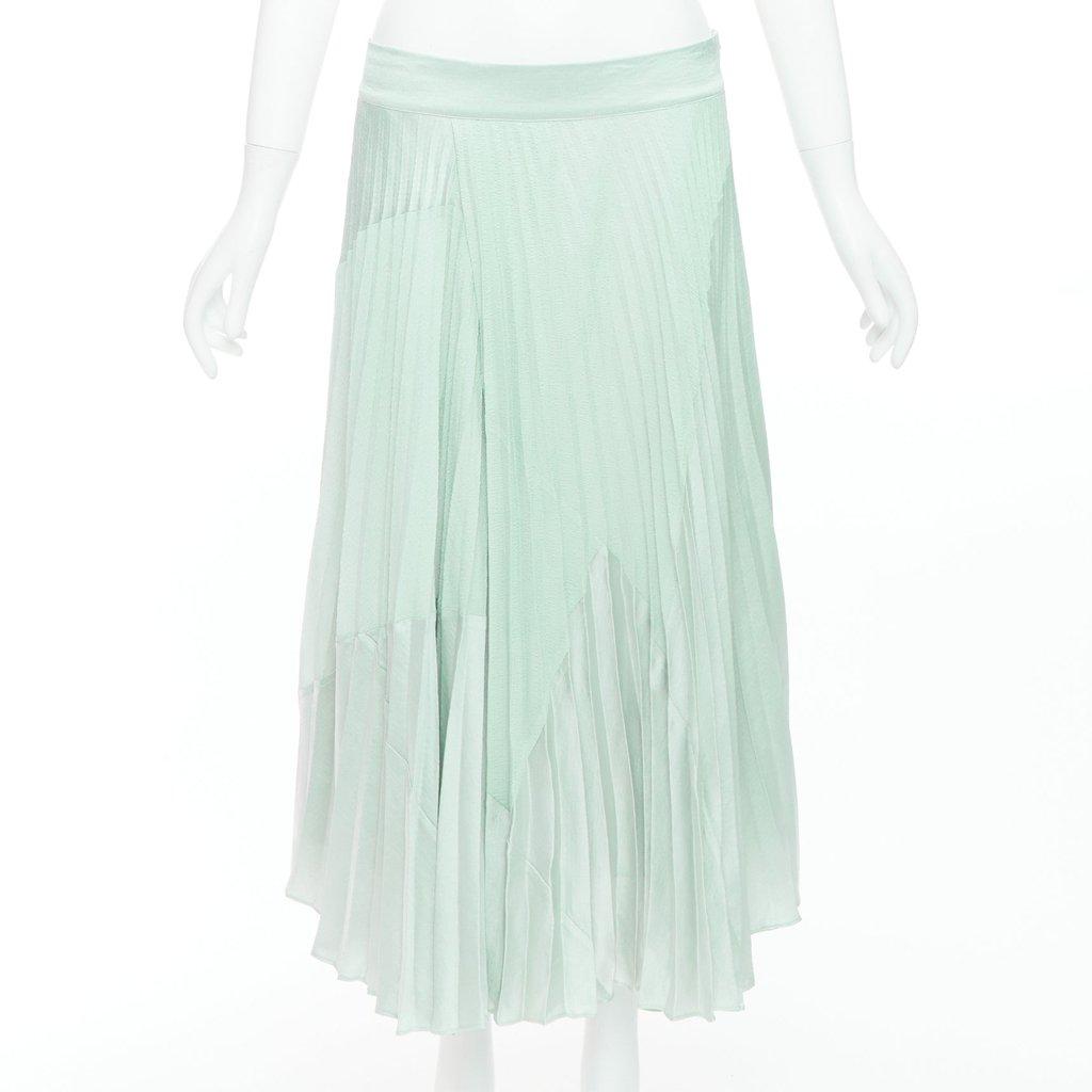 Vince Fabric Panel Skirt