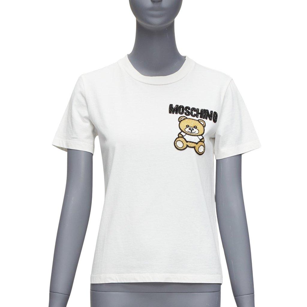 Moschino Beaded Bear Tee