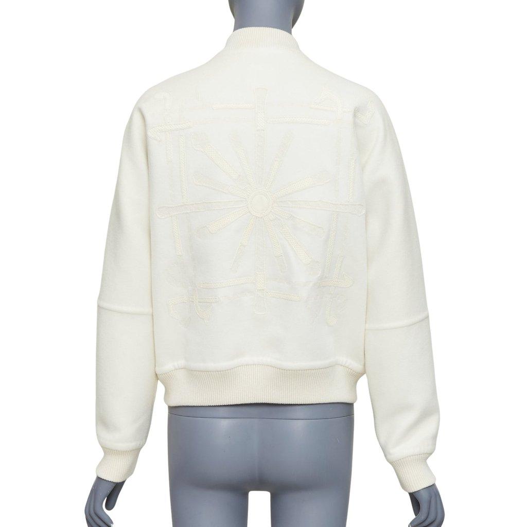 Hermès Ecru Cashmere Coat