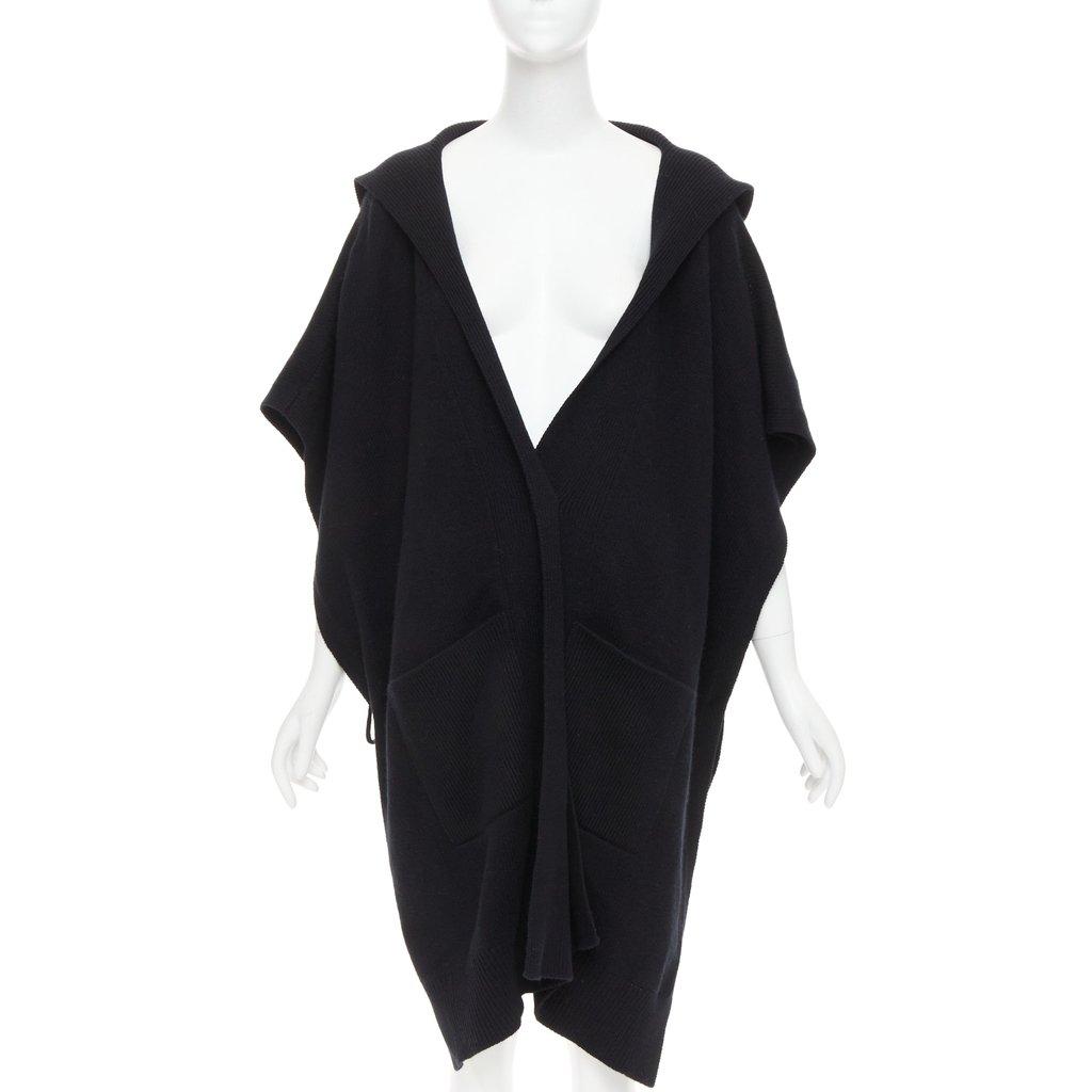 Hermès Black Cashmere Knitwear