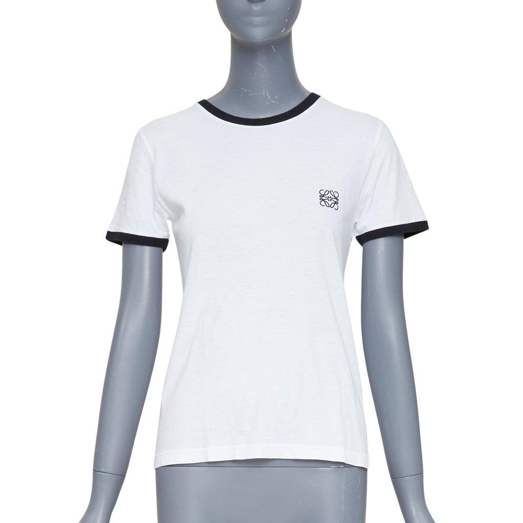 Loewe White Cotton Top