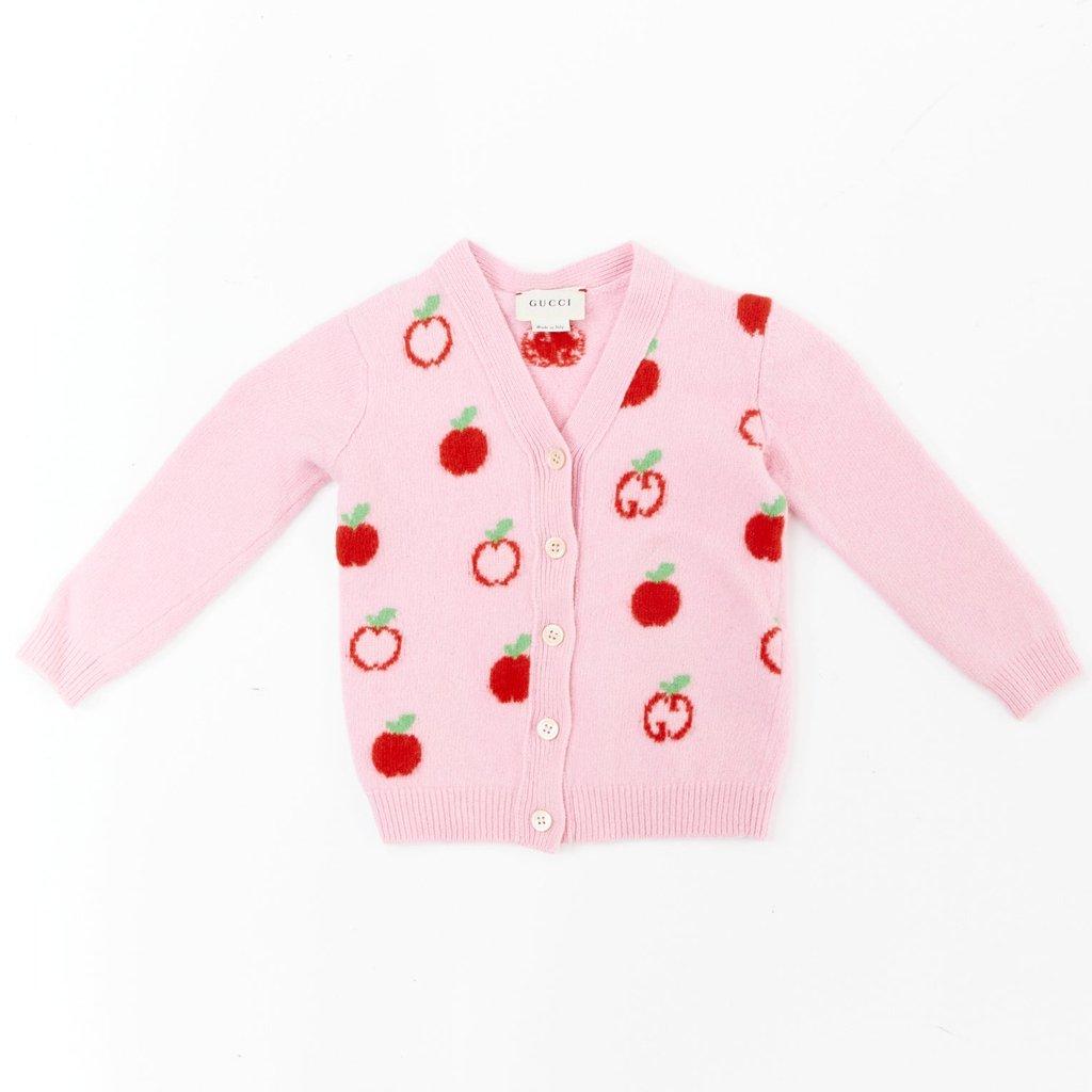 Gucci محفظة صوفية وردية