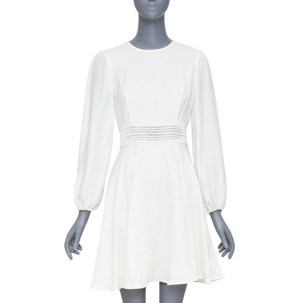 Zimmermann Ecru Viscose Dress