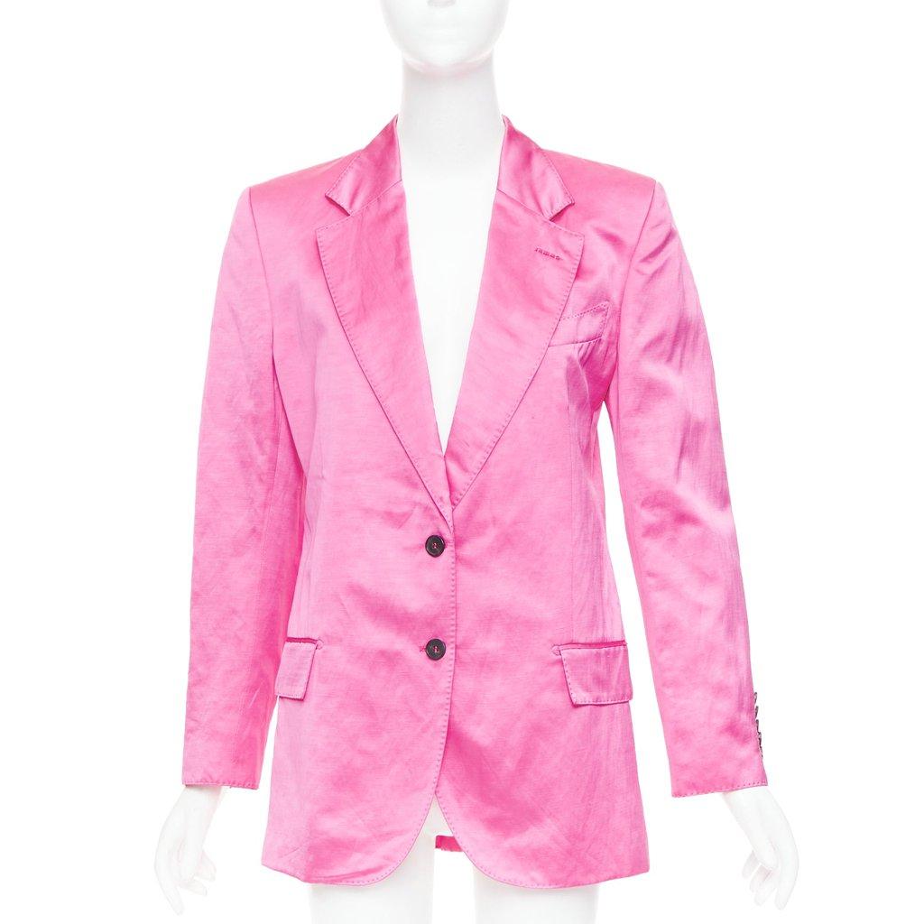 Tom Ford Pink Viscose Jacket