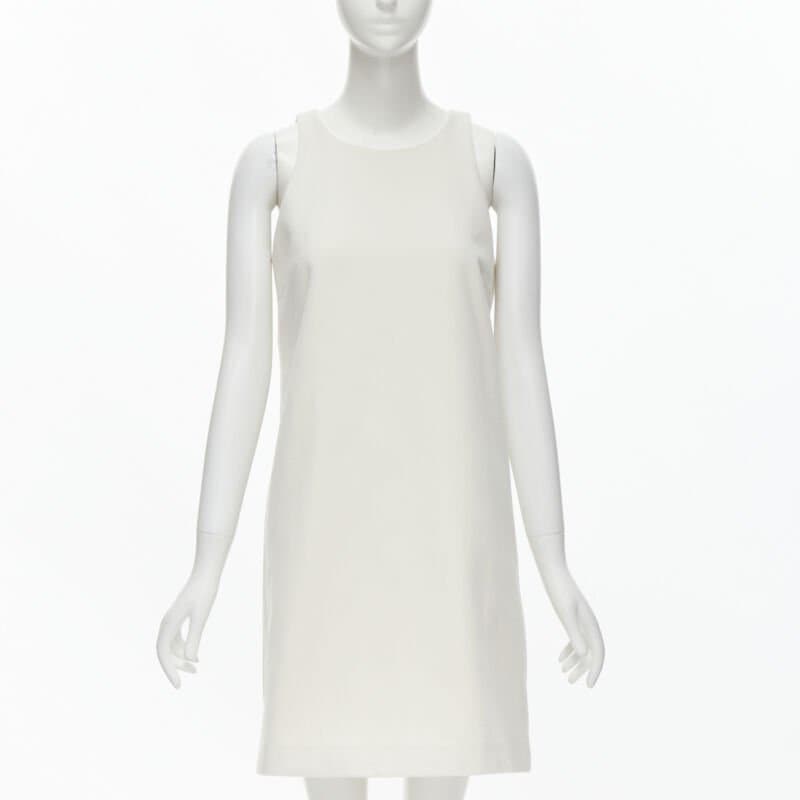 Unsigned Minimal Work Dress