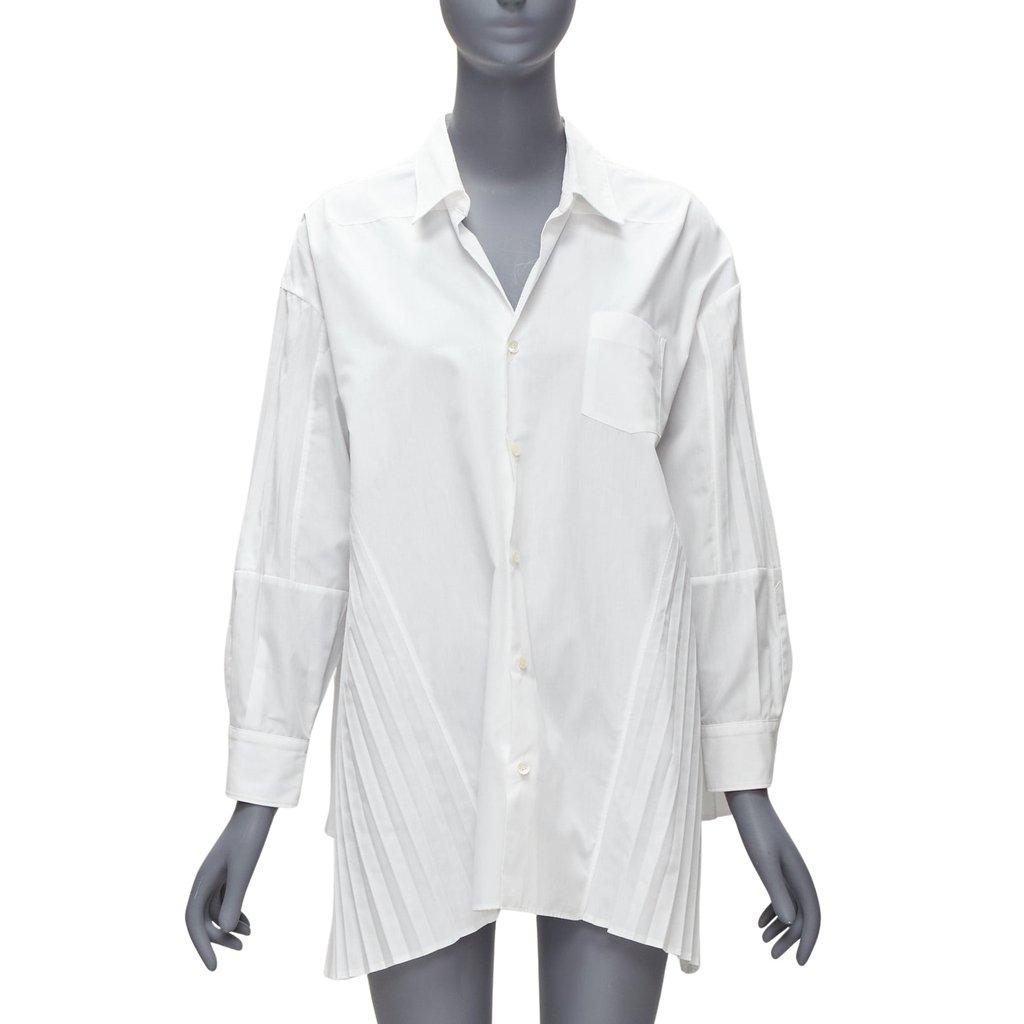 Junya Watanabe Accordion Pleat Shirt