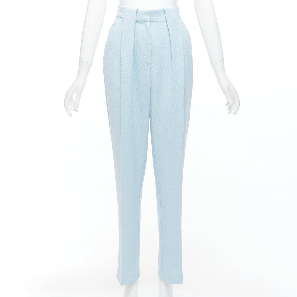 Emilia Wickstead Flared Wool Pants