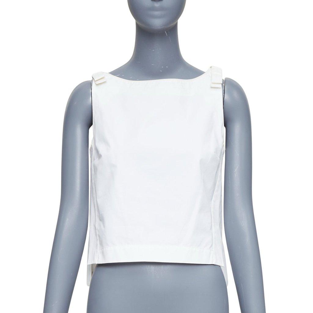 Fendi Bow Shoulder Top