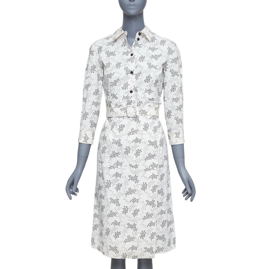 Bottega Veneta Floral Wrap Dress