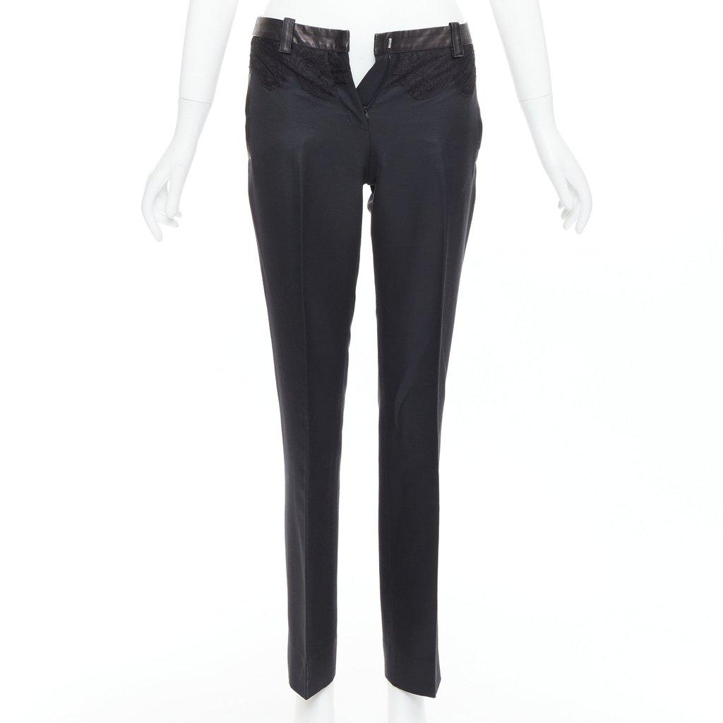 Versace Cropped Vintage Pants
