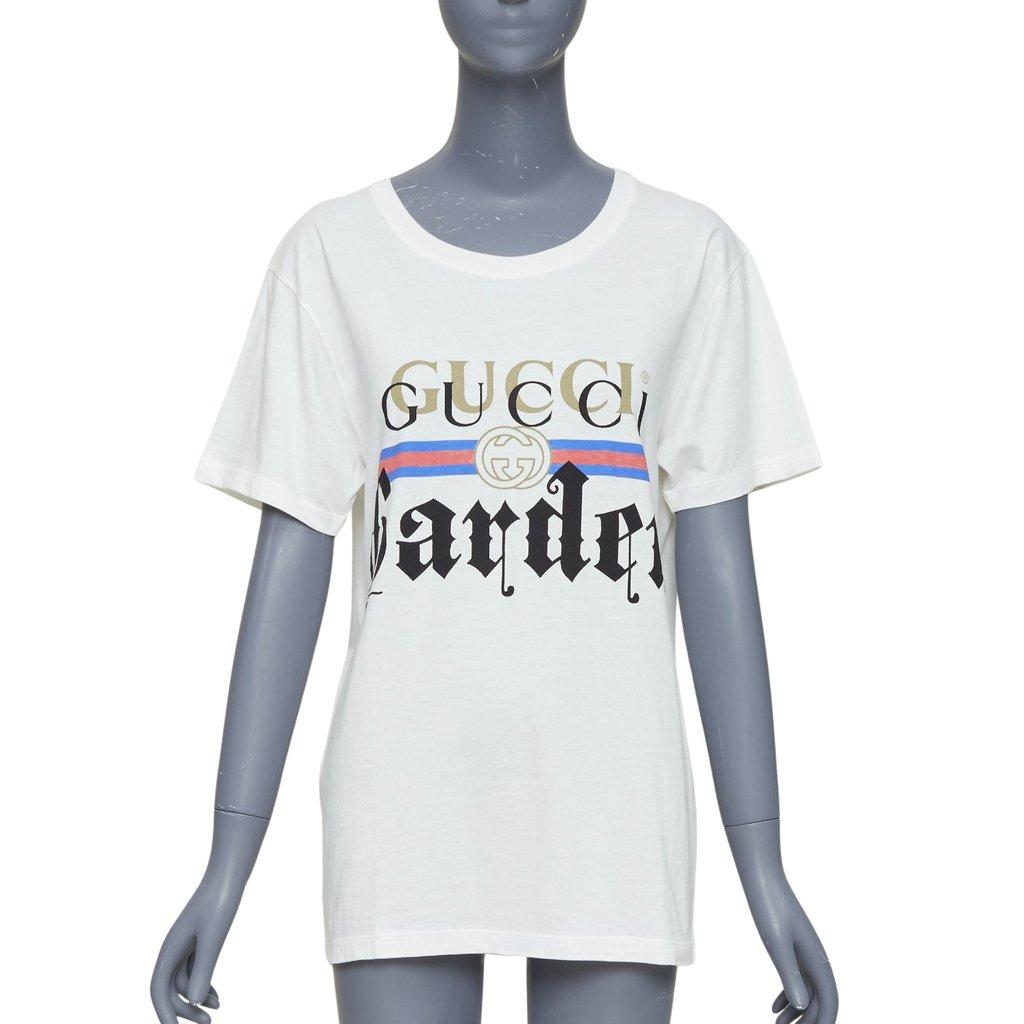 Gucci Ecru Cotton Top