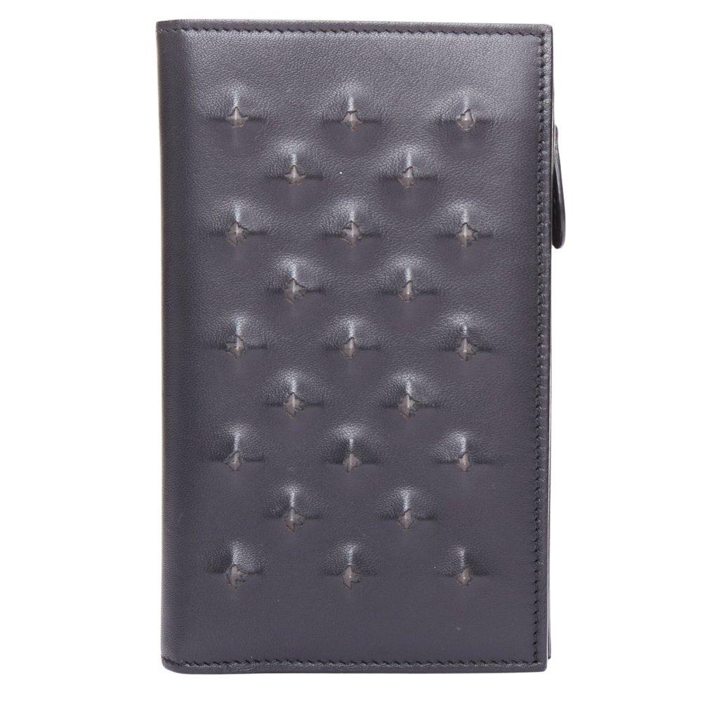 Bottega Veneta محفظة جلدية سوداء
