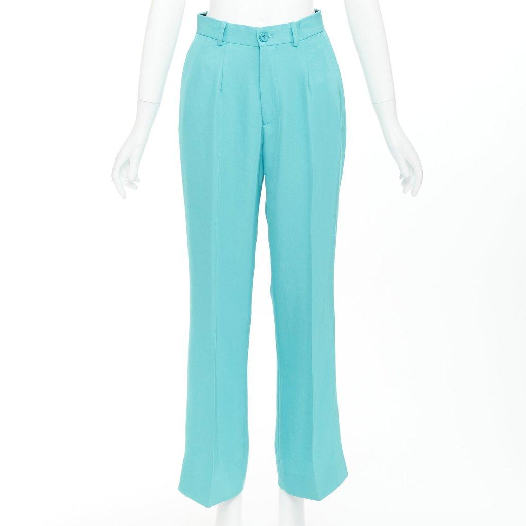 Balenciaga Blue Trouser