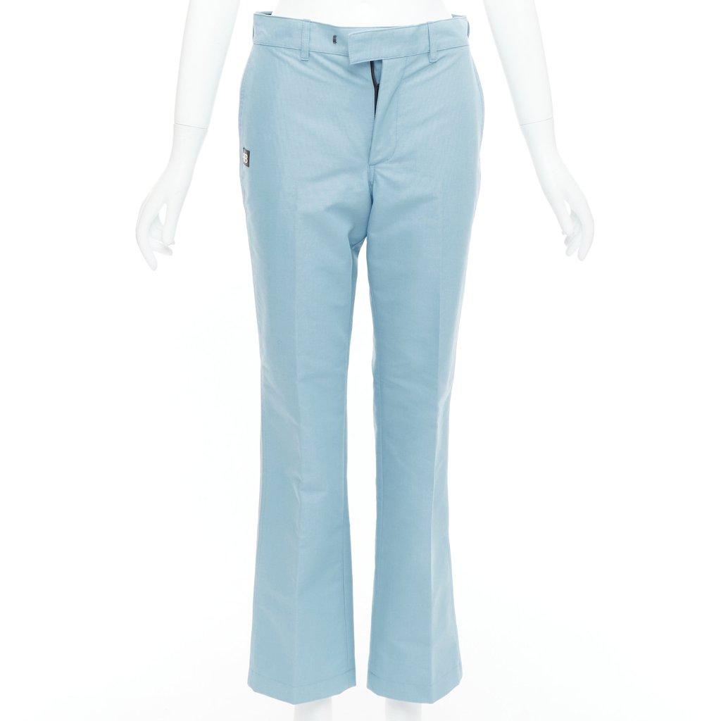 Balenciaga Logo Tapered Pants