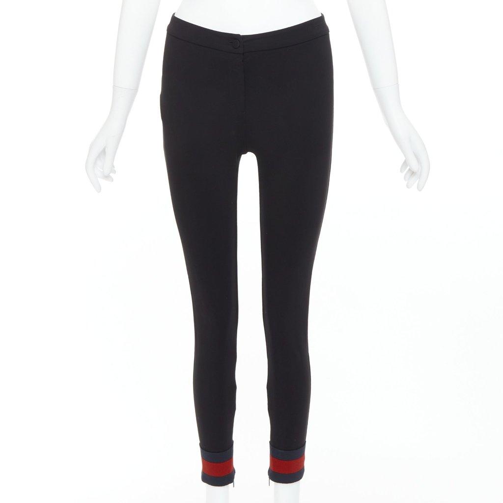 Gucci Web Cuff Pants