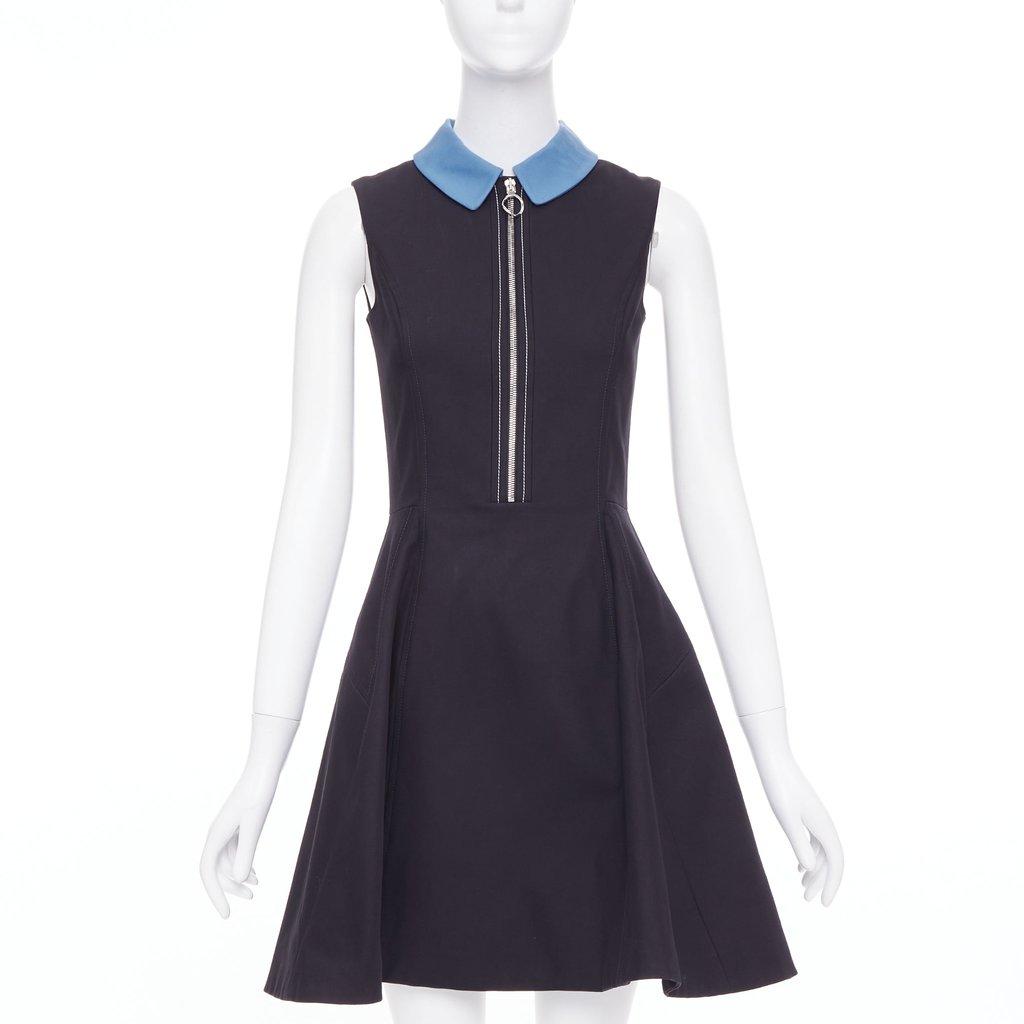 Dior Black Cotton Dress