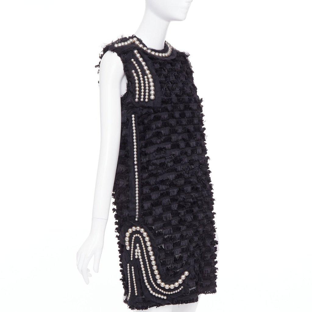 Lanvin Black Viscose Dress