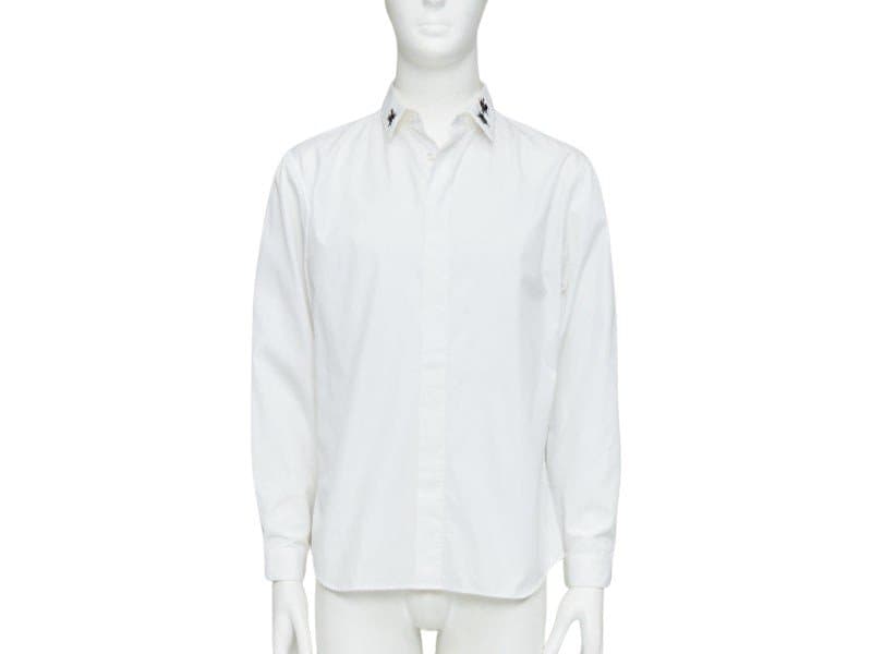 Dior White Cotton Shirt
