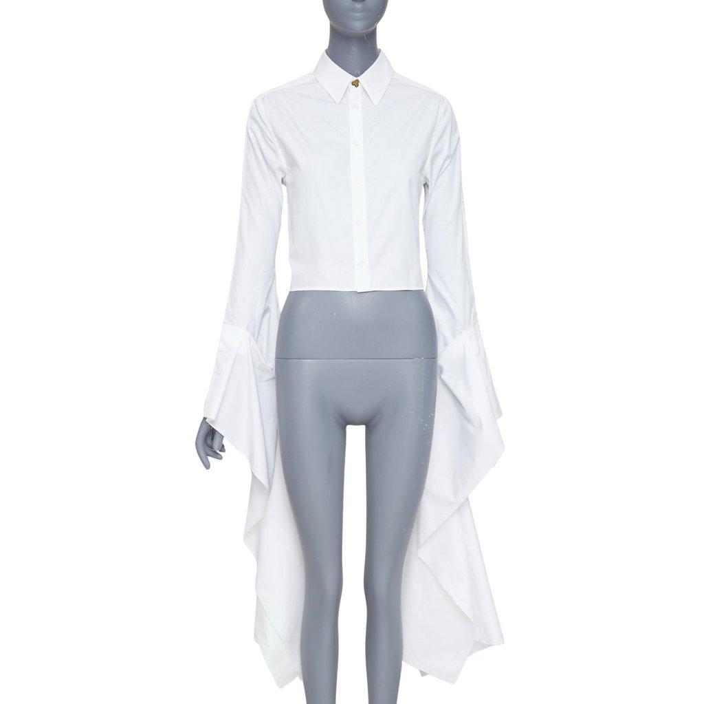 Loewe White Cotton Top