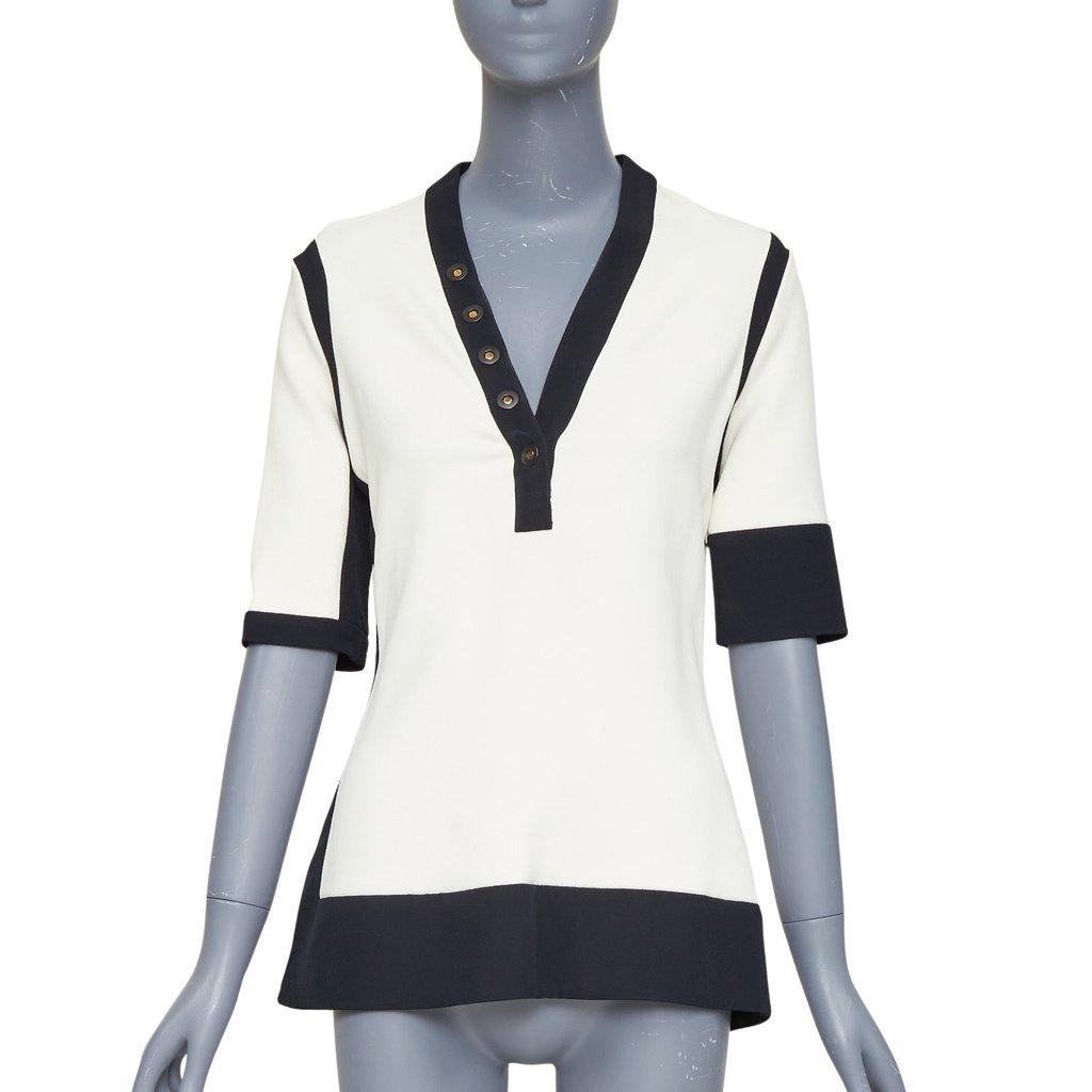 Balenciaga Ecru Top