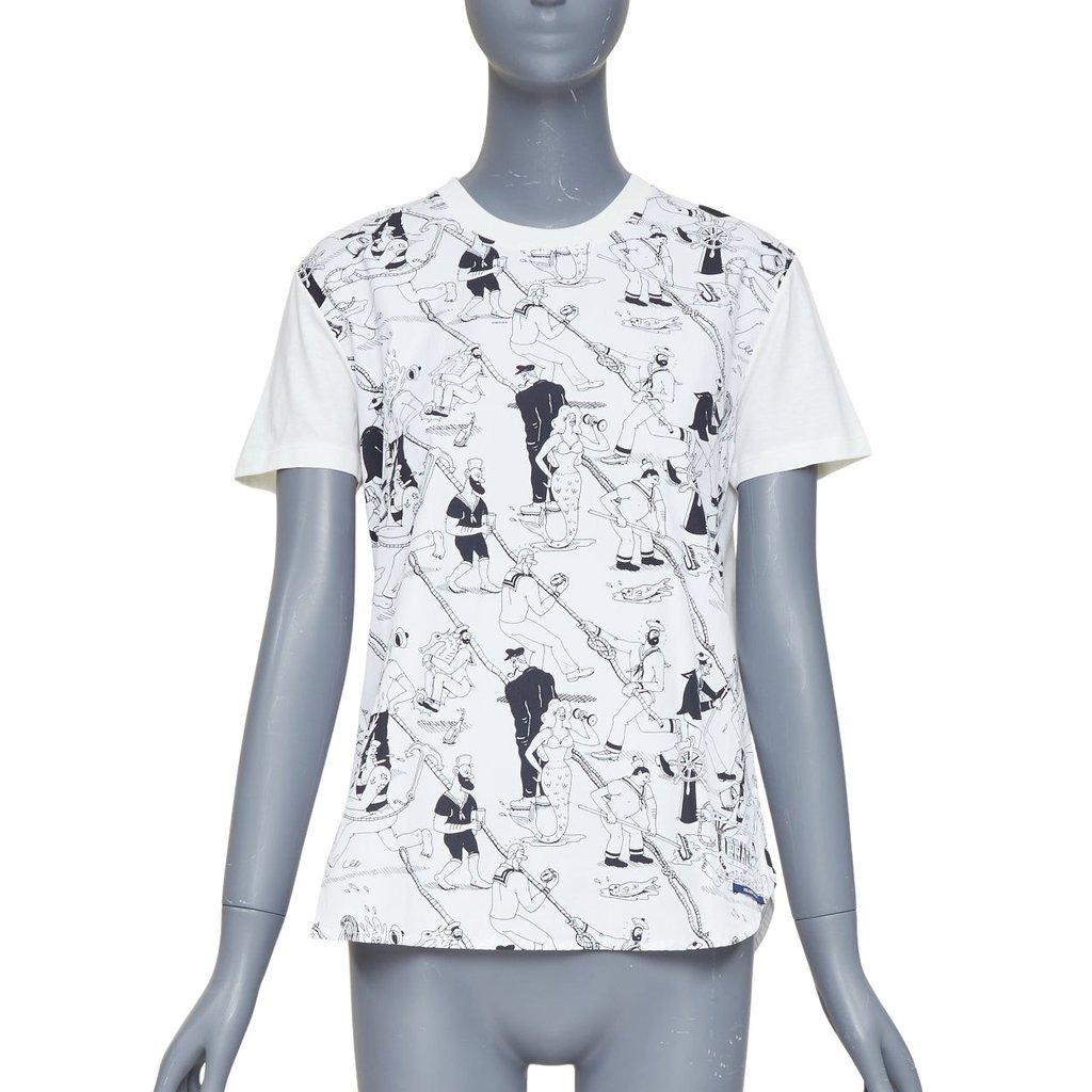 Prada White Cotton Top