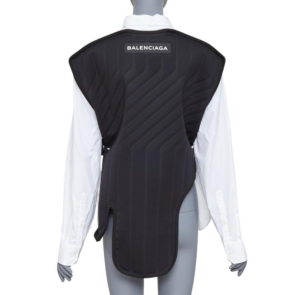 Balenciaga White Cotton Top