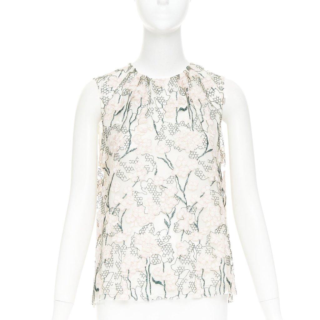 Giambattista Valli Pink Cotton Top