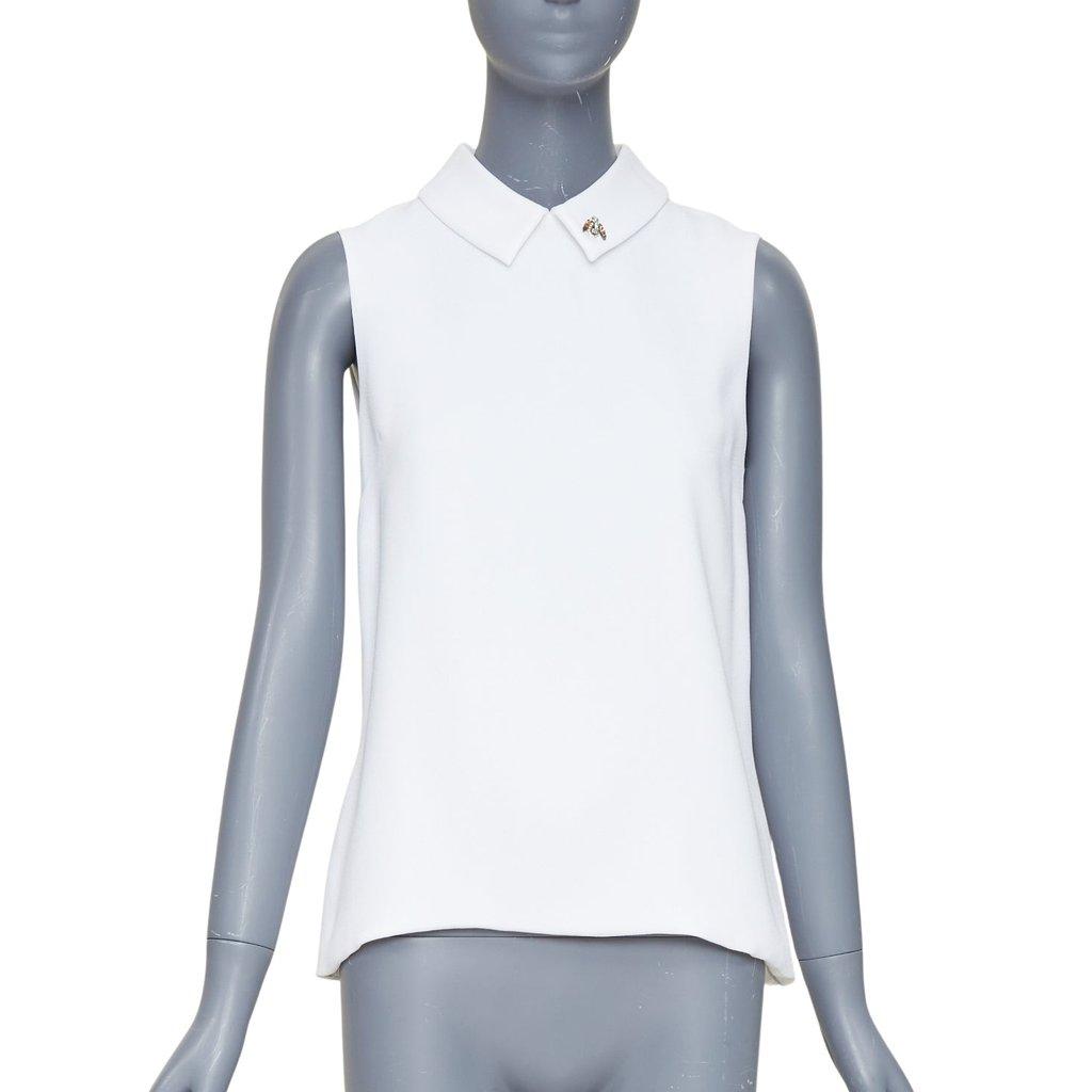 Dior White Top