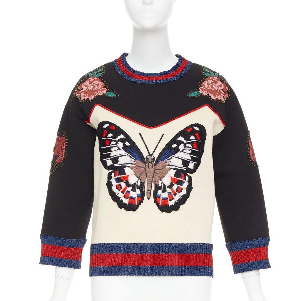 Gucci Ecru Cotton Knitwear