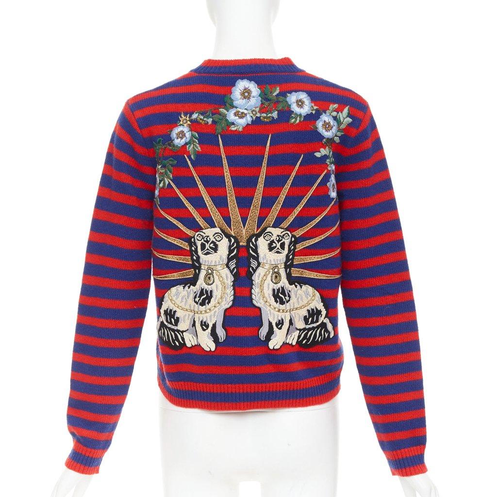 Gucci Red Wool Knitwear