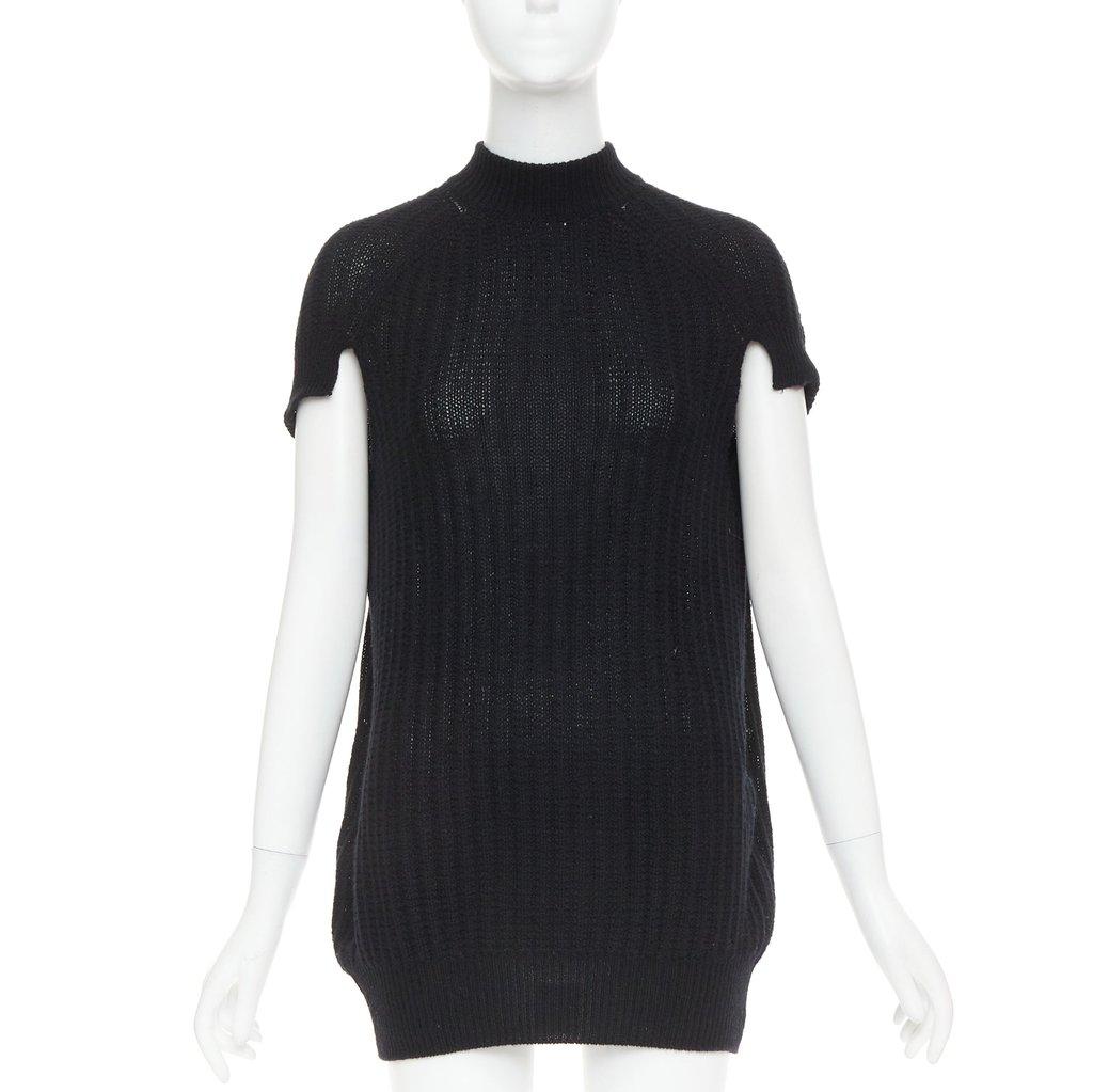 Prada Black Cashmere Knitwear