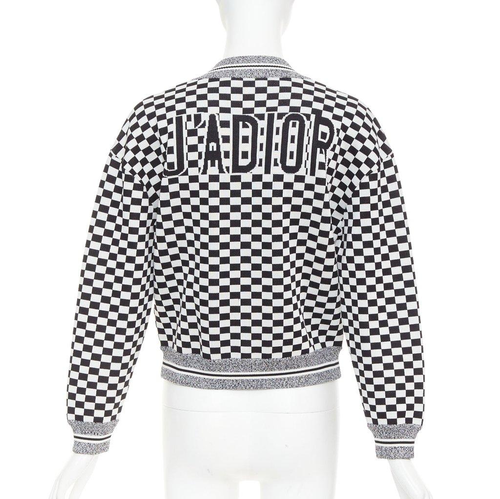 Dior Black Silk Jacket