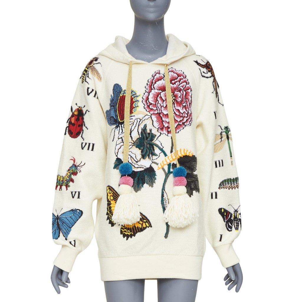 Gucci Ecru Wool Knitwear