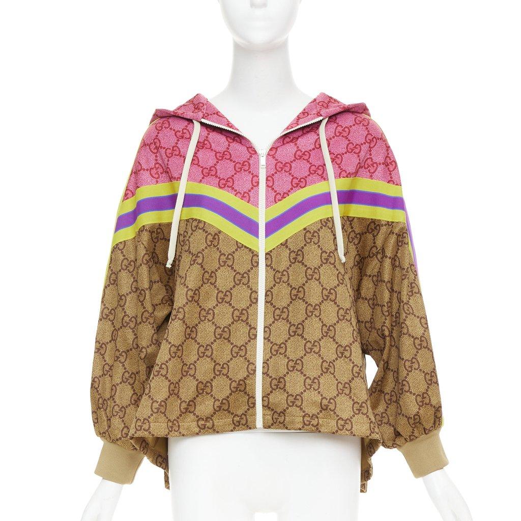 Gucci Brown Polyester Jacket