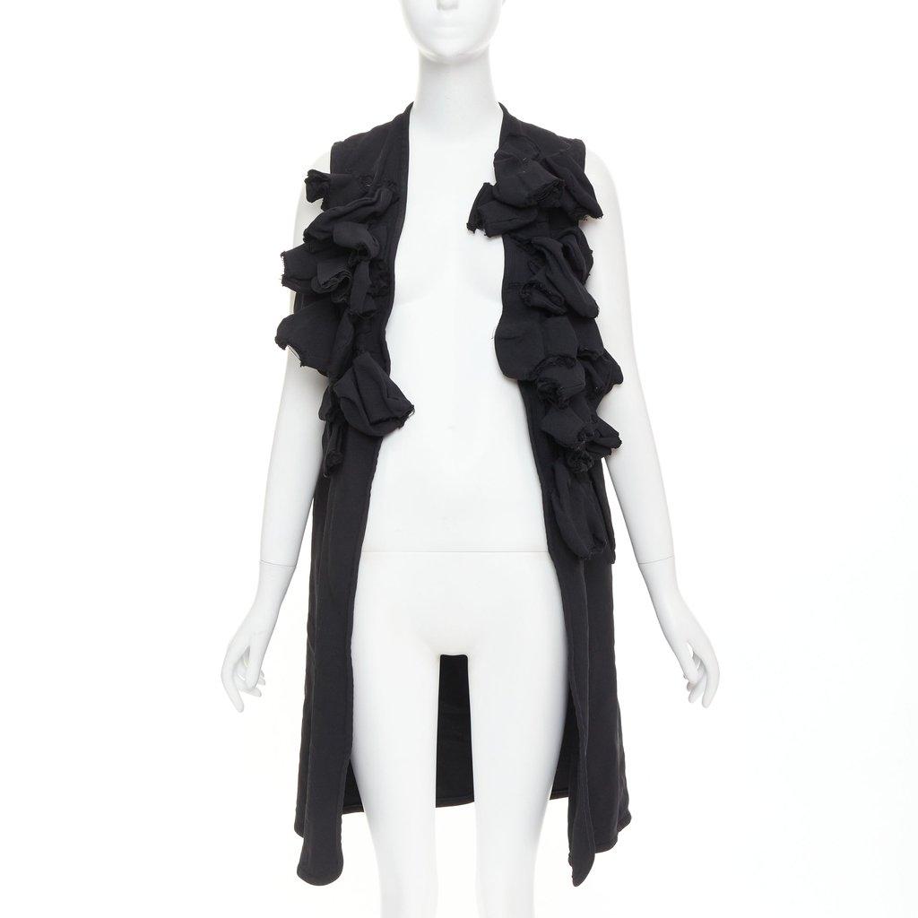 Comme Des Garcons Black Polyester Jacket