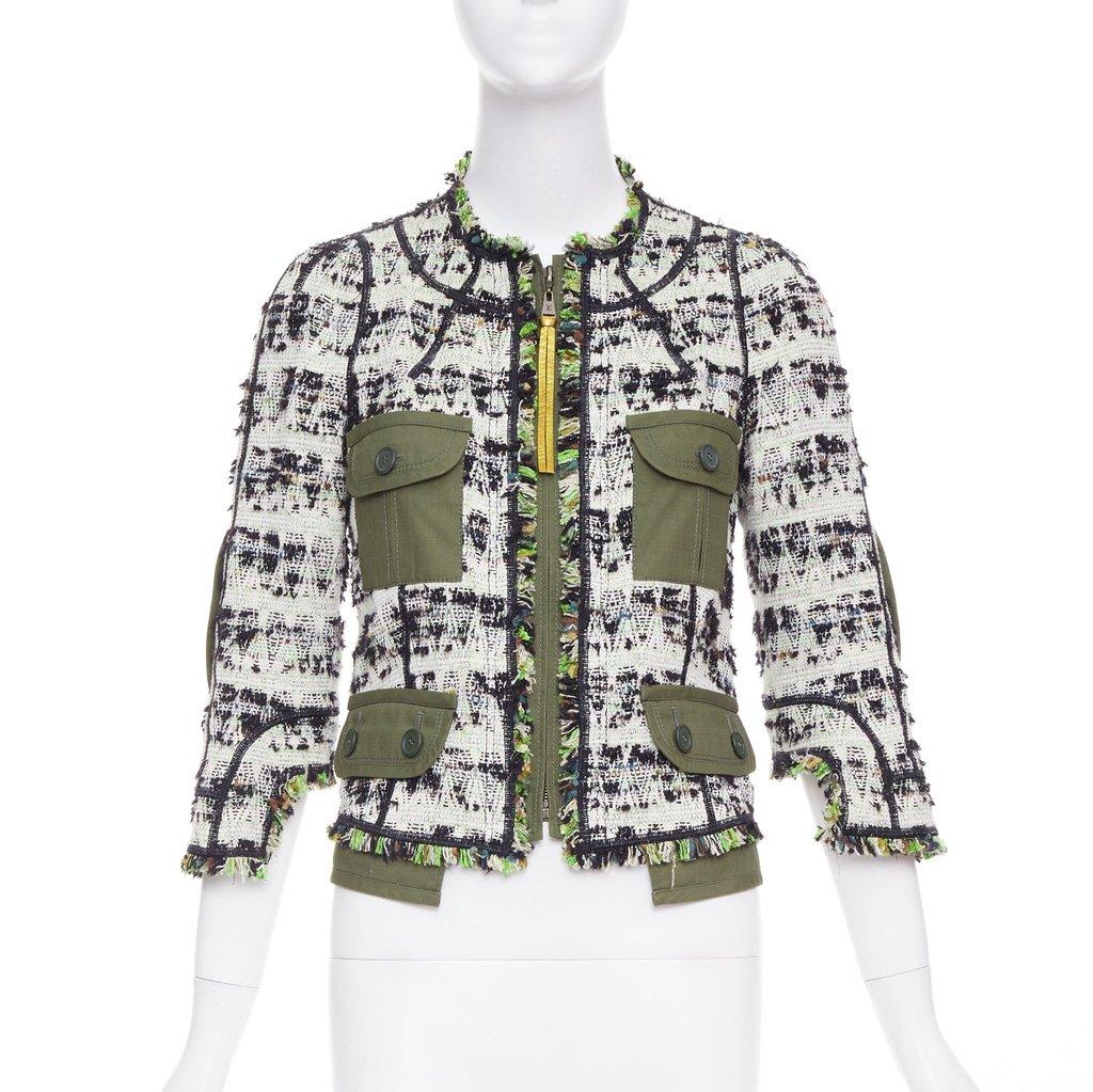 Louis Vuitton Green Cotton Jacket