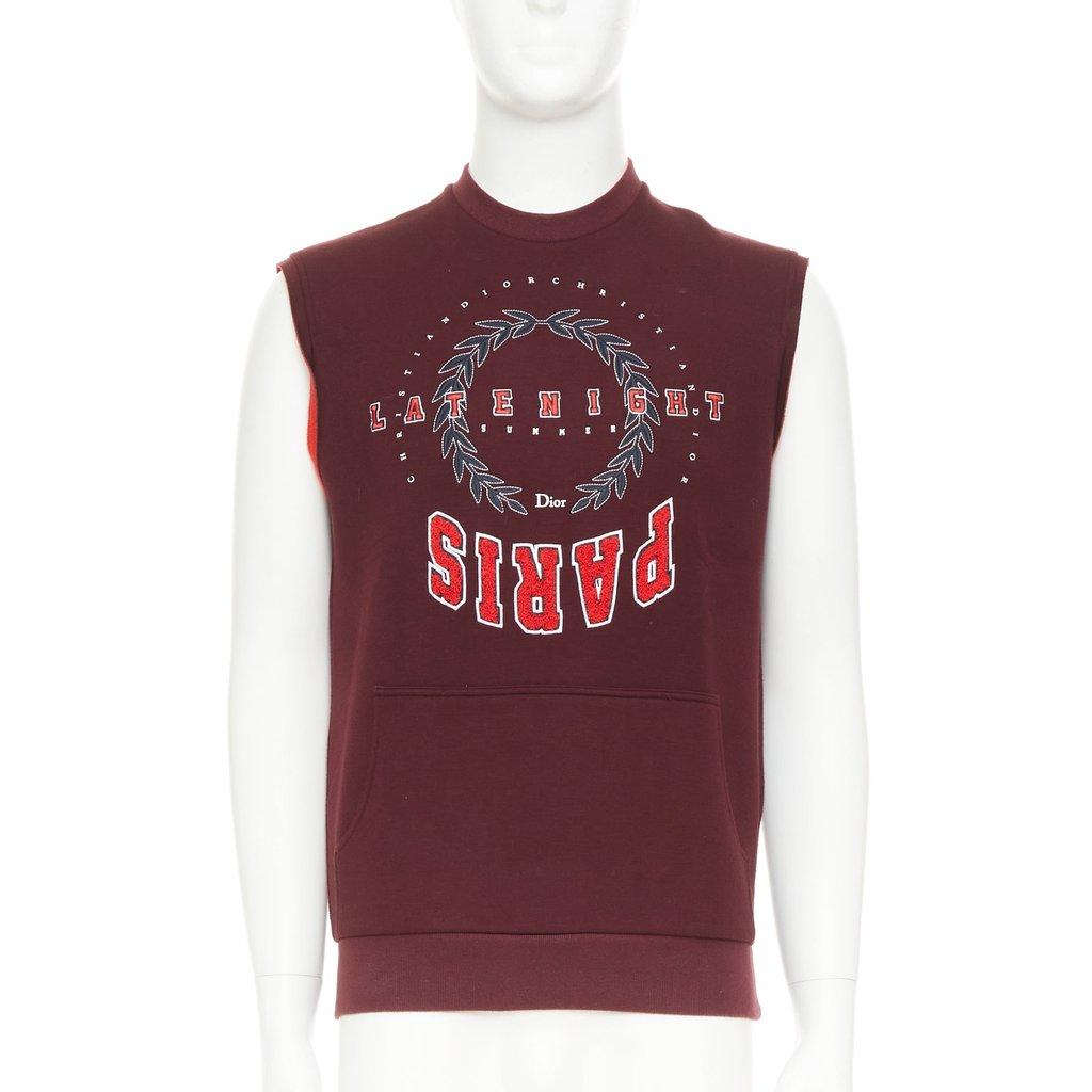 Dior Burgundy Knitwear